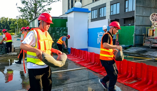 防汛“硬核”備戰(zhàn)！ 城發(fā)集團多措并舉撐起“安全傘”
