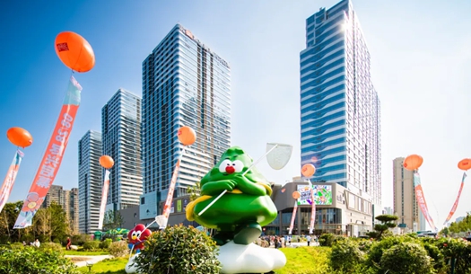 鄭州嵩南印象城盛大開業(yè)！