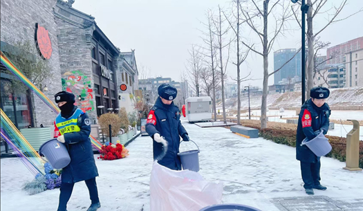 風(fēng)雪守護(hù)！城發(fā)集團(tuán)用堅(jiān)守筑牢平安防線(xiàn)